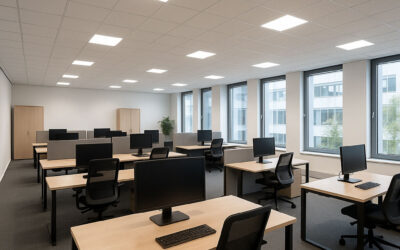 How LED Lighting Enhances Office Productivity | A-1 LED Commercial Solutions