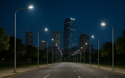 Why LED Streetlights Are Lighting the Future of Arkansas