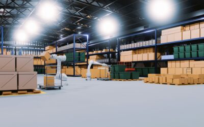 Advanced LED Lighting for Large Facilities